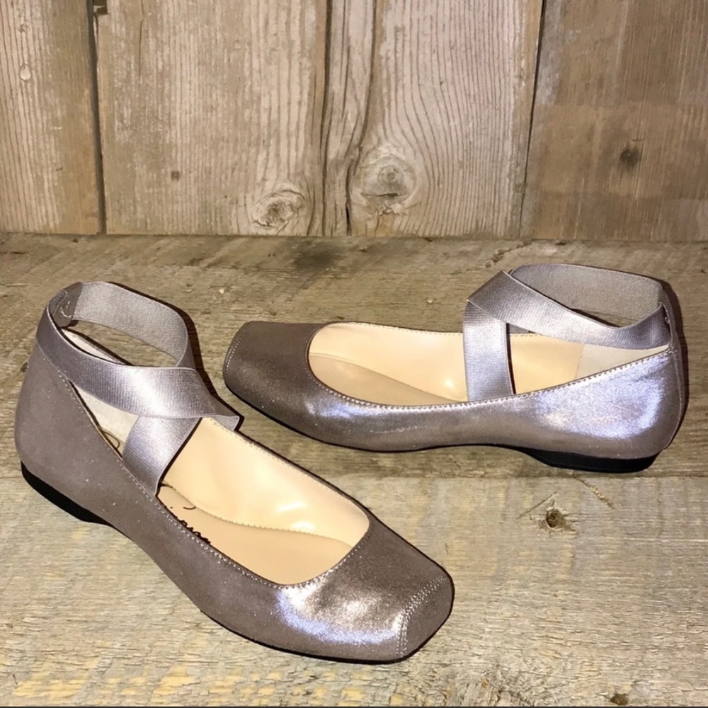 Jessica Simpson Mandalaye Ballet Flats Women’s 7.5